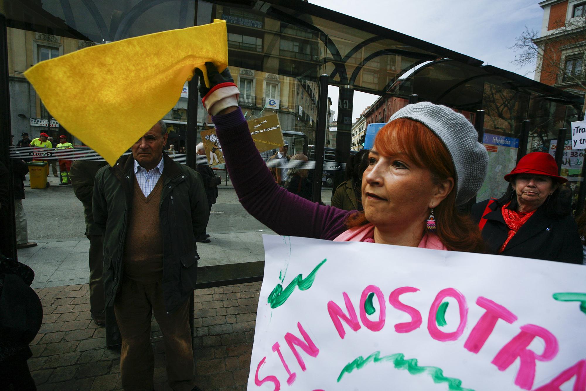 Trabajadoras Hogar Panorama 1